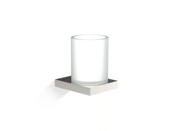 CT WMG - Wall-mounted glass toothbrush holder by DECOR WALTHER - view 3